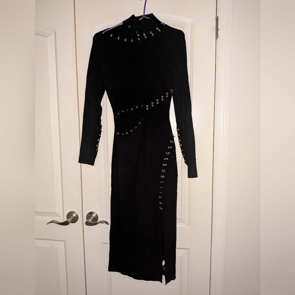 2S. NWOT NICHOLAS SABA MIDI DRESS - Picture 5 of 8